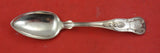 Kings by Bailey & Co. Sterling Dessert Spoon  G. Sharp coin 7"