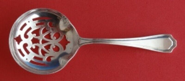 Hepplewhite by Reed and Barton Sterling Silver Nut Spoon Pierced 4 5/8" Serving