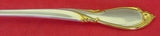 Rhapsody New Gold by International Sterling Silver Sugar Spoon 6 1/8"