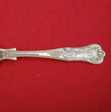 Queens by William Turner English Sterling Silver Teaspoon 5 3/8" Flatware