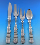 Designs from a different Dimension by Dary Rees Stainless Steel Flatware Set 44p