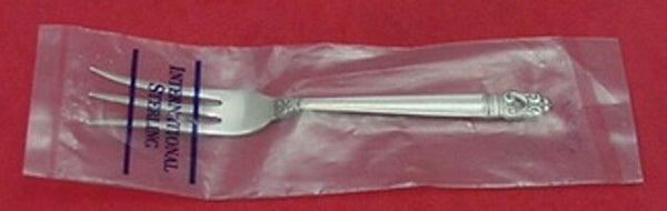 Royal Danish by International Sterling Silver Lemon Fork 4 3/4" New