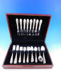 Princess by Stieff Sterling Silver Flatware Set for 8 Service Repousse 40 pcs