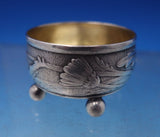 Vine by Tiffany and Co Sterling Silver Salt Dip GW Daisy Motif #7731/254 (#7298)