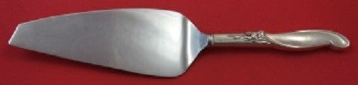 Silver Melody By International Sterling Silver Pie Server HH w/ Flat Tip Blade