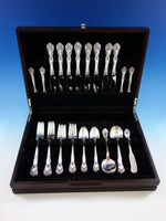Chateau Rose by Alvin Sterling Silver Flatware Set For 8 Service 48 Pieces