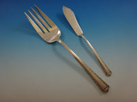 Processional by Fine Arts Intl Sterling Silver Flatware Set For 8 Service 36 Pcs
