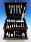 Early American Plain by Lunt Sterling Silver Flatware Set for 8 Service 40 pcs