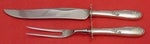 Sweetheart Rose by Lunt Sterling Silver Roast Carving Set 2pc