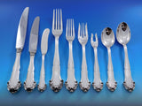 Grande Imperiale by Buccellati Italy Silver Flatware Set Service 108 pcs Dinner