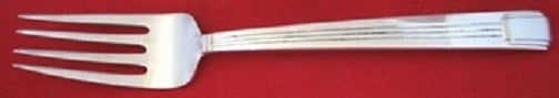Century by Tiffany and Co Sterling Silver Cold Meat Fork 4-Tines Straight 8 3/4"