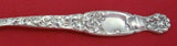 Heraldic by Whiting Sterling Silver Sugar Spoon GW Fancy Fluted Narrow 5 7/8"