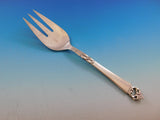 Danish Crown by Frigast Sterling Silver Flatware Service for 8 Set 79 pcs Dinner