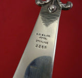 Shiebler Sterling Silver Page Turner with Fleur de Lis 12 1/8" #3308 Figural
