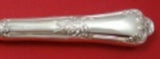 Floreale by Zaramella Argenti Italian Sterling Silver Salad Serving Set Bone New