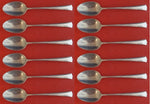 Greenbrier by Gorham Sterling Silver Place Soup Spoon Set 12 pieces 6 5/8"