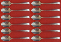Greenbrier by Gorham Sterling Silver Place Soup Spoon Set 12 pieces 6 5/8"