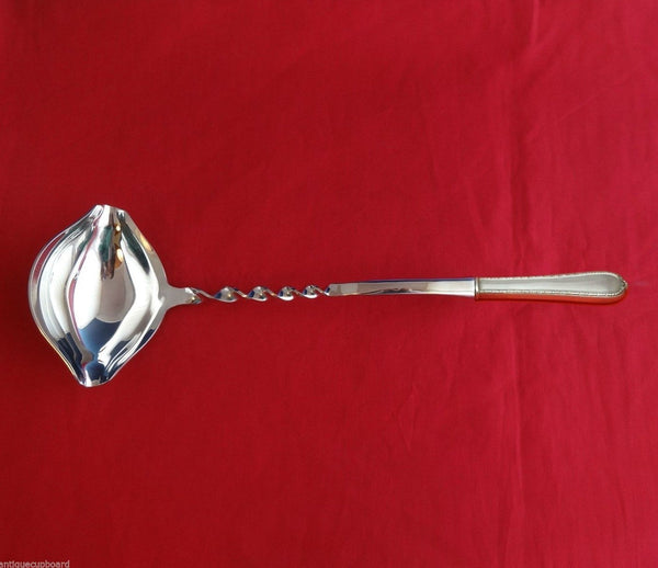Pine Tree by International Sterling Silver Punch Ladle Twist 13 3/4" Custom Made