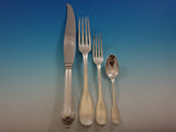 Noailles by Puiforcat French 950 Sterling Silver Flatware Set Service 231 pieces