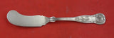 Kings by Bailey & Co. Sterling Silver Master Butter flat handle coin 7 3/4"