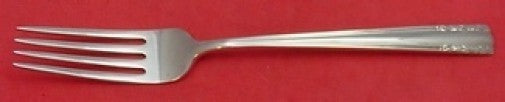 Chapel Bells by Alvin Sterling Silver Dinner Fork 7 7/8" Heirloom Silverware