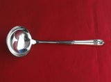Sonja by International Sterling Silver Soup Ladle HH WS Custom Made 10 1/2"