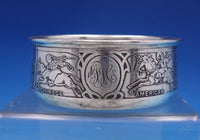 Wm Kerr Sterling Silver Porringer Children of the World Riding Animals (#7346)