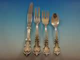 Burgundy by Reed and Barton Sterling Silver Flatware Set For 8 Service 36 Pieces