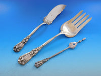 Iris & New Art by Durgin Sterling Silver Flatware Set Service Nouveau 167 Pieces