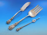 Iris & New Art by Durgin Sterling Silver Flatware Set Service Nouveau 167 Pieces
