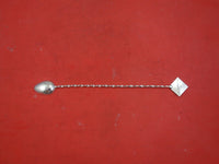 Mexican Sterling Silver Mint Julep Spoon twisted eagle 19 mark 8 1/2"