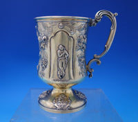 Canova by George Adams Sterling Silver Traveling Set 4pc #744 (#7238)