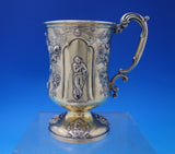 Canova by George Adams Sterling Silver Traveling Set 4pc #744 (#7238)