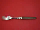 Isabelle by Alain Saint Joanis Silverplate Dinner Fork w/rosewood handles 7 7/8"