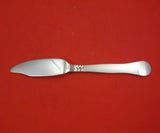Ladby Number 76 by Georg Jensen Danish Sterling Silver Fish Knife FH AS 7 1/4"