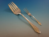 Chatham by Durgin Sterling Silver Flatware Set For 12 Service 132 Pieces Dinner