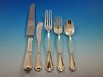 La Salle by Dominick and Haff Sterling Silver Flatware Set 12 Service 69 pcs
