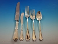 La Salle by Dominick and Haff Sterling Silver Flatware Set 12 Service 69 pcs