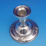 Spring Glory by International Sterling Silver Candlestick Pair #N241 (#0828)