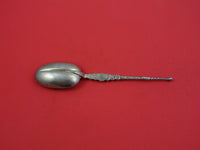 English Estate Sterling Silver Coronation Spoon London 1911 6 3/4"