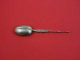 English Estate Sterling Silver Coronation Spoon London 1911 6 3/4"