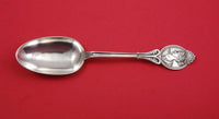 Diana by Wood and Hughes Sterling Serving Spoon w/ English Hallmark