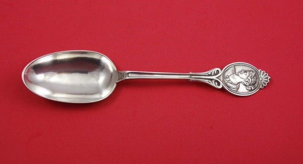 Diana by Wood and Hughes Sterling Serving Spoon w/ English Hallmark