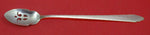 William and Mary by Lunt Sterling Silver Olive Spoon Pierced Long 7 1/2" Custom