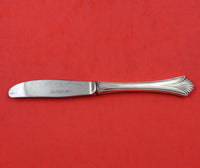 Regency Shell by Lunt Sterling Silver Butter Spreader HH WS Modern 6 1/4"