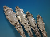 Luxembourg by Gorham Sterling Silver Flatware Set 12 Service 80 pcs Dinner