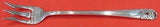 Spring Glory by International Sterling Silver Pickle Fork 3-Tine 6" Silverware