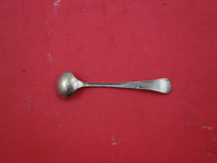 Old Dominion by Lunt Sterling Silver Salt Spoon master 3 5/8"