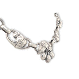 Sterling Kalo Cherries Necklace Handwrought Jewelry by Bjarne Axness (#J6844)