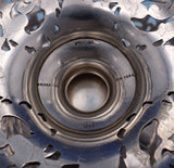 Howard Sterling Silver Raised Compote with wide Pierced Rim and Base (#7783)